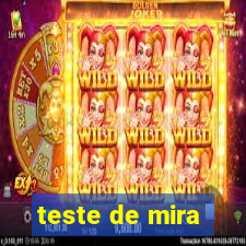 teste de mira